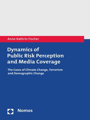 cover image of Dynamics of Public Risk Perception and Media Coverage